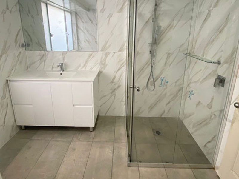 Bathroom renovation in Sydney
