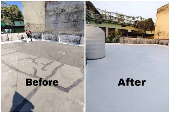 Before Reliable Waterproofing Projects