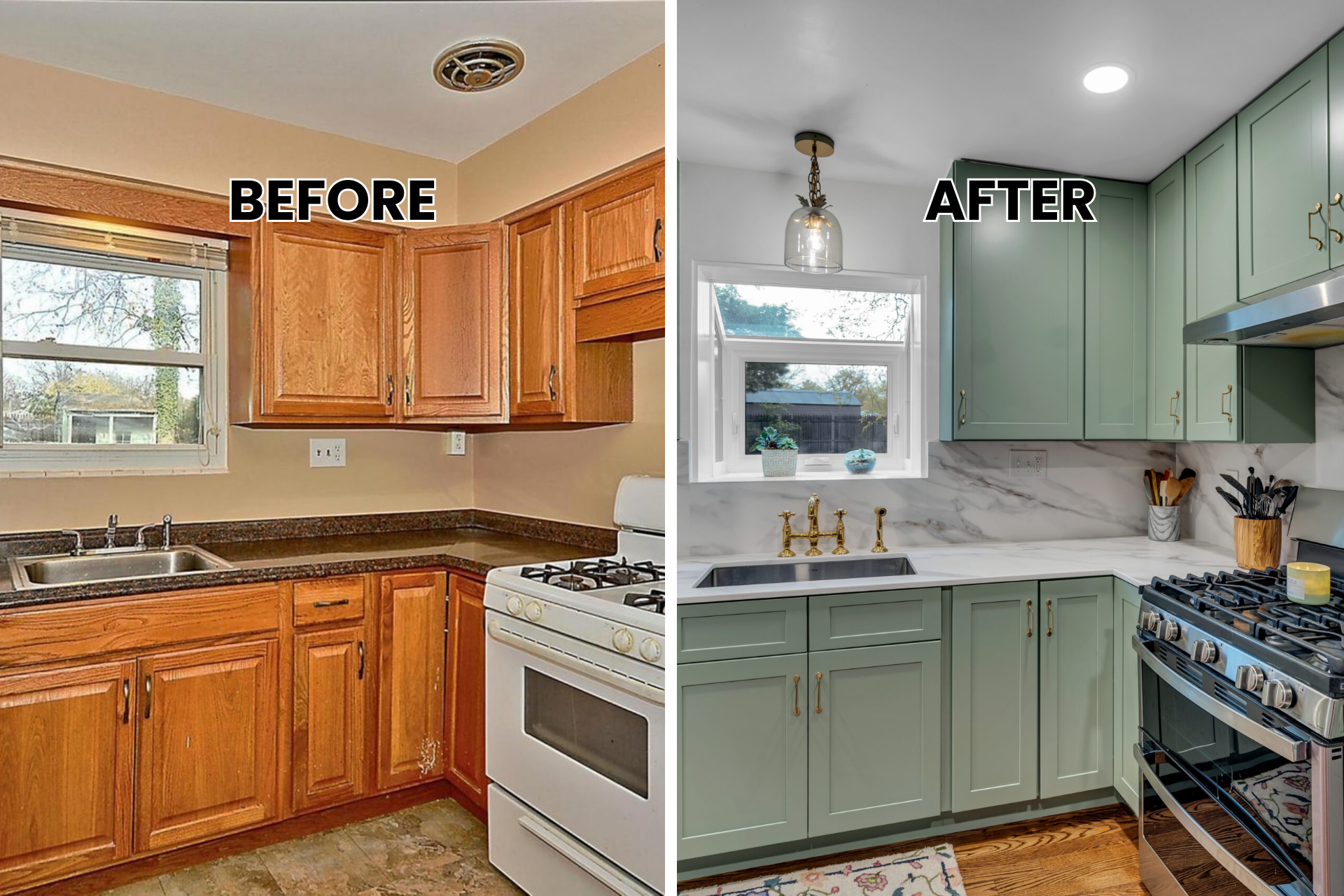 Before Kitchen Renovations