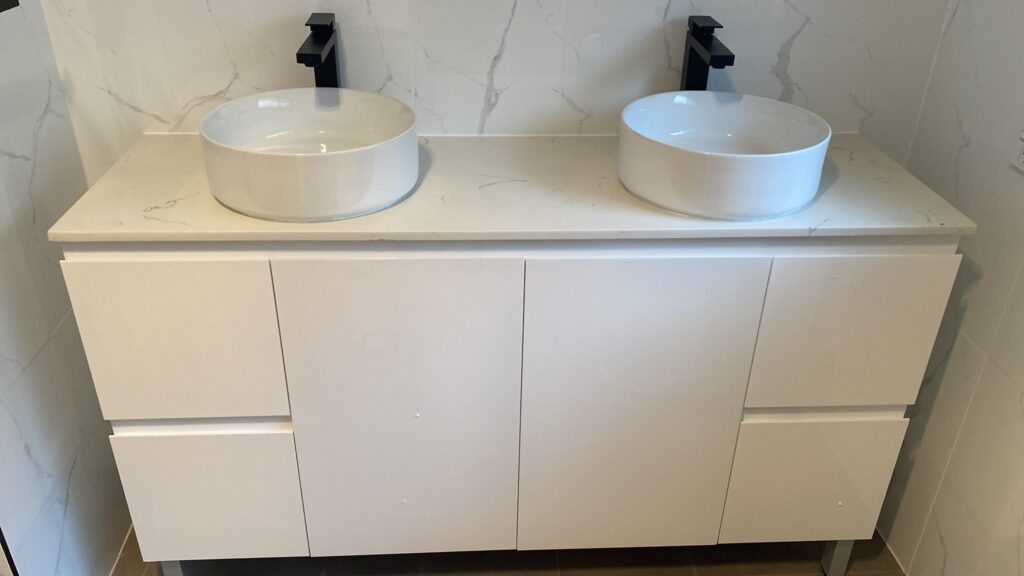 Bathroom tiling and renovation