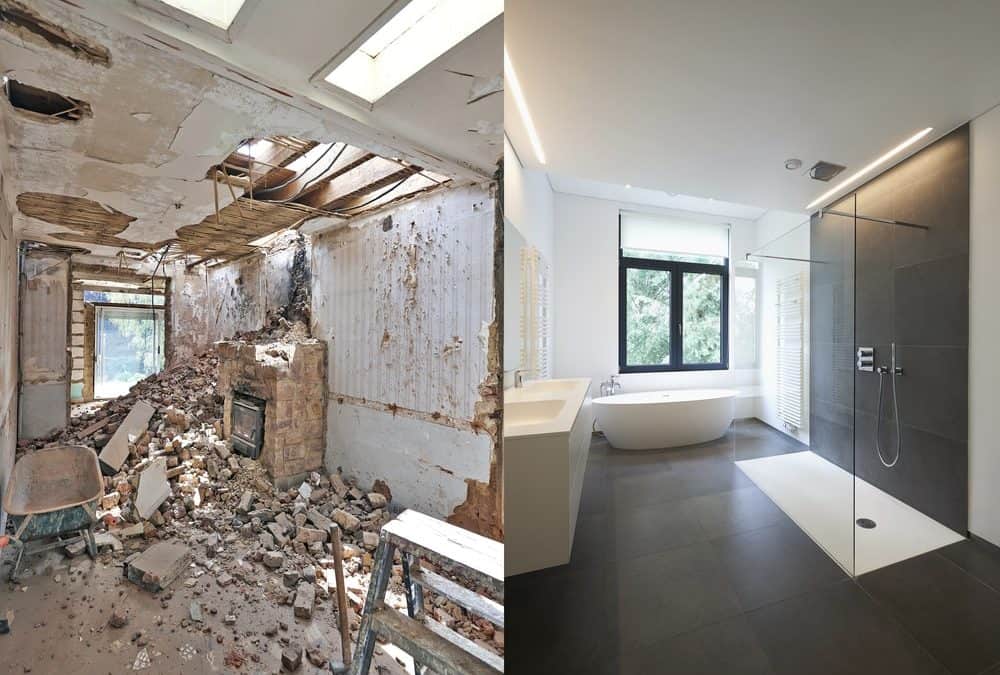 Before Tiling Projects